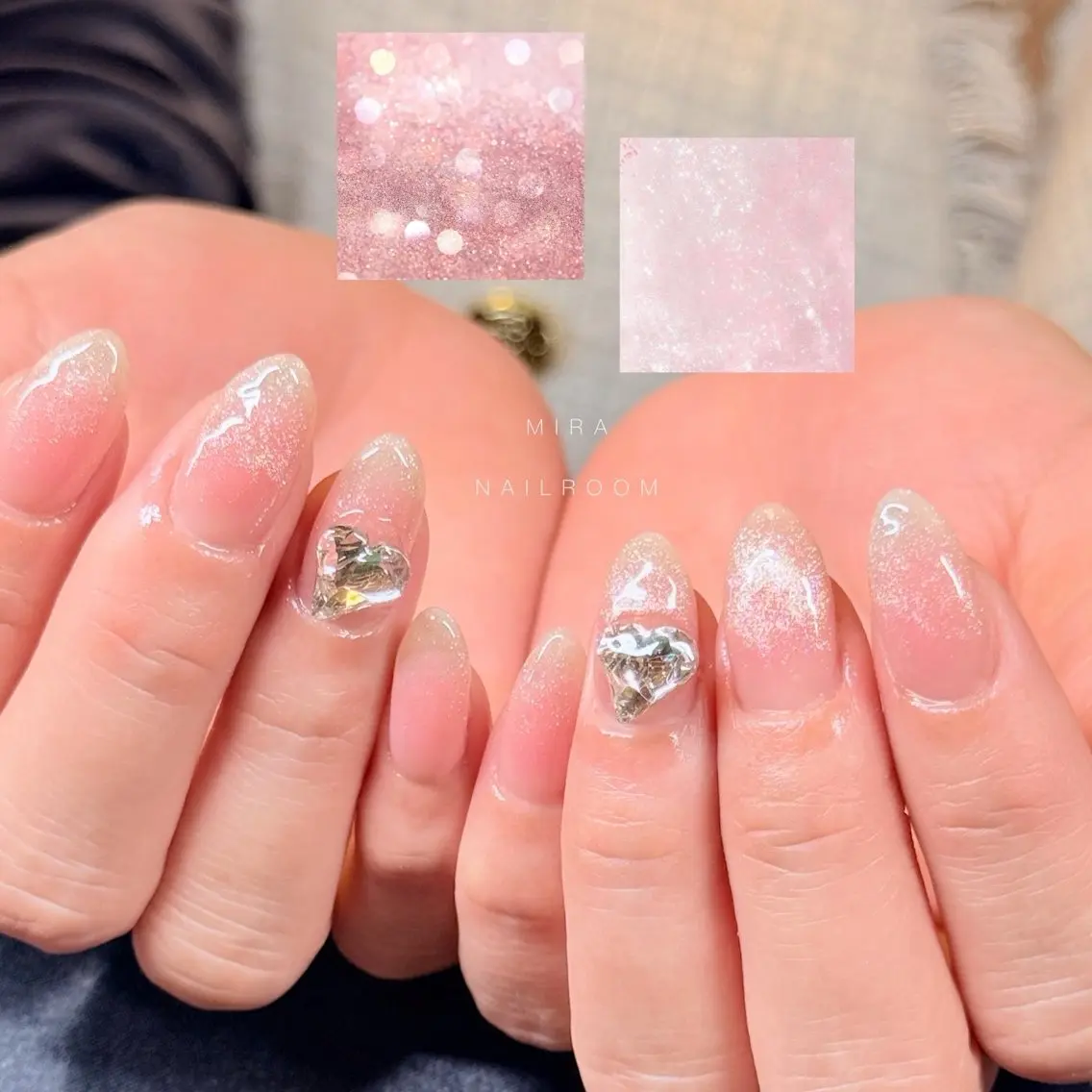 ネイル 持ち込み MIRA NAILROOMのネイルデザイン