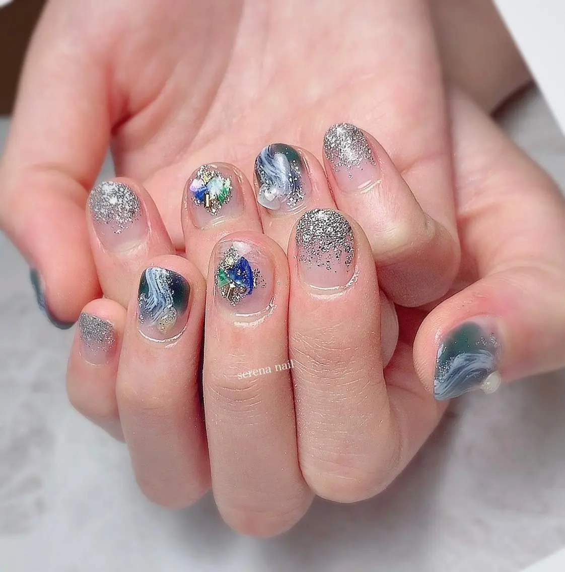 ネイル ハンドネイル serena nailのネイルデザイン