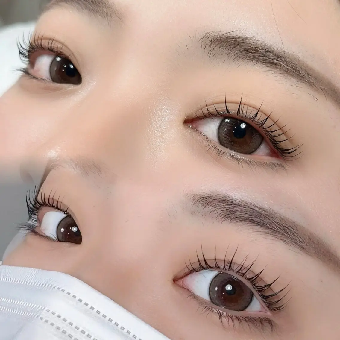 マツエク・マツパ パリジェンヌラッシュリフト alpha IKEDAの眉毛・アイブロウイメージ