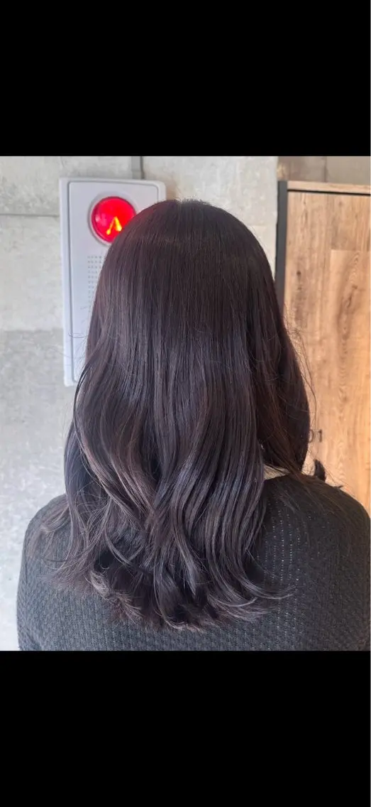 セミロング ヘアカラー メンズパーマ/カラー DAIKIのヘアスタイル