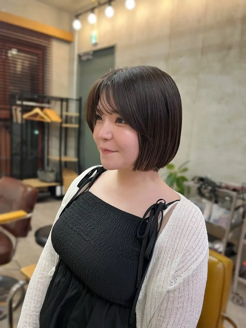 ショート カラー ベージュカラー ブリーチ ケアブリーチ 透明感カラー ダブルカラー カット 🤎𝐌𝐚𝐨⌇ お悩み解決美容師🤎のヘアスタイル