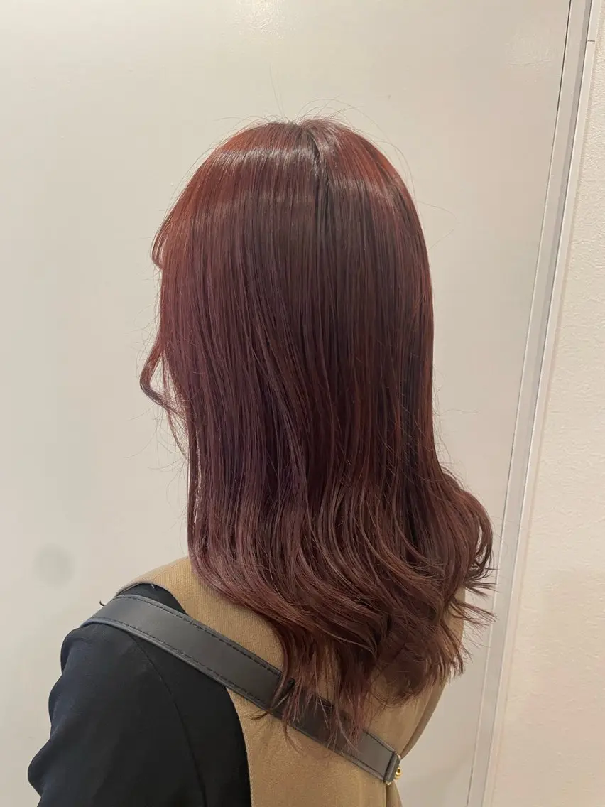 カラー パーマ 縮毛矯正 🧴カワバタ🧴 /暖色/髪質改善のヘアスタイル