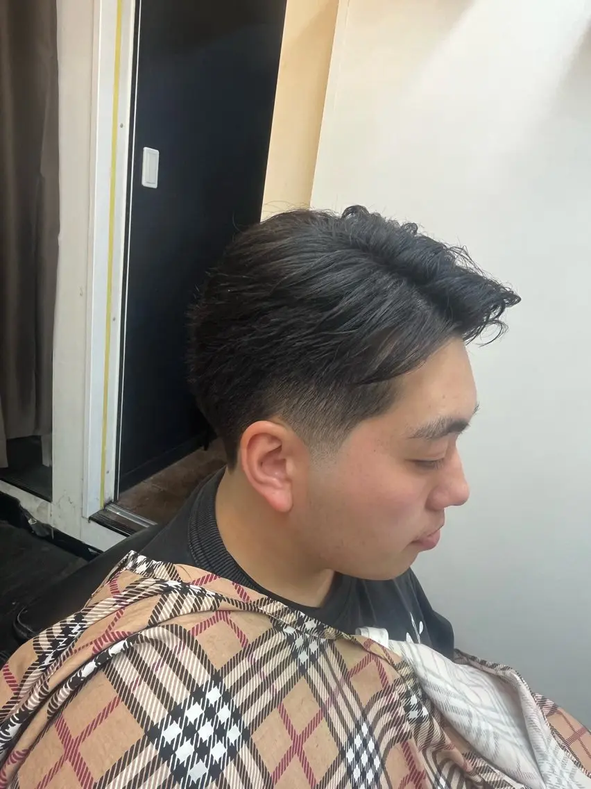 ショート メンズ レイヘア コウキのヘアスタイル