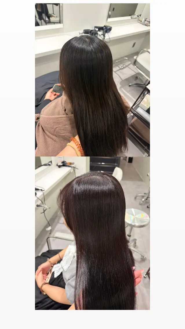 カラー ブラウンカラー ピンクカラー ヘアカラー Miyu /似合わせ ・透明感カラーのヘアスタイル