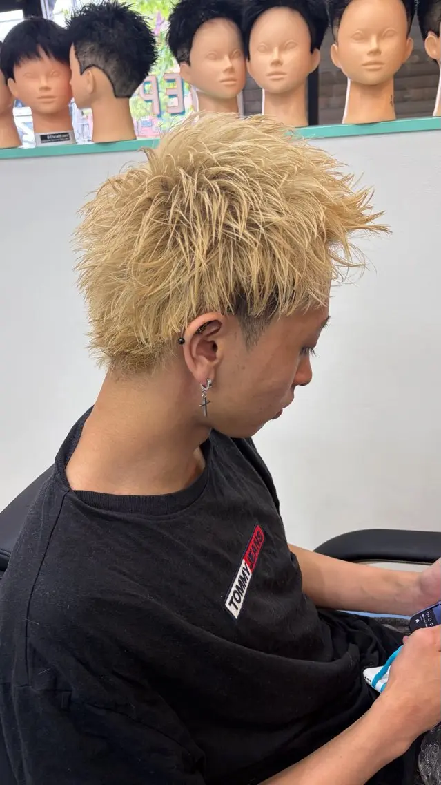 Men's only マレットの写真