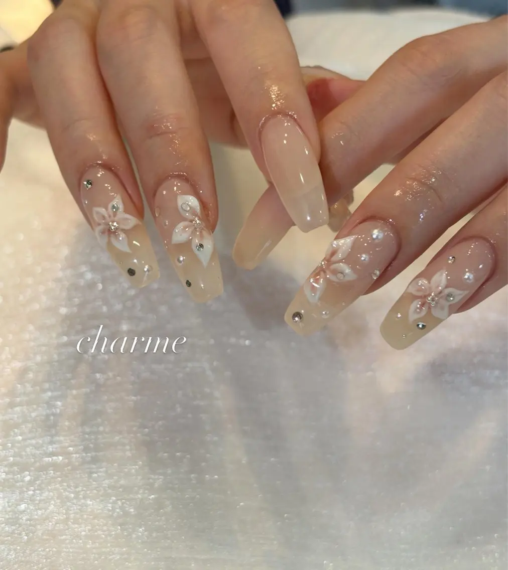 ネイル ハンドネイル charme nailのネイルデザイン