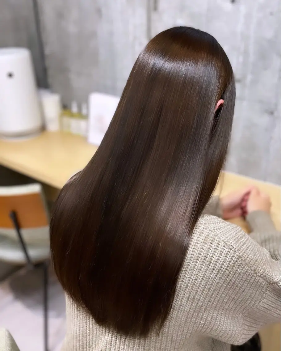 ロング 髪質改善 ✨美髪専門✨ワタナベ 髪質改善のヘアスタイル