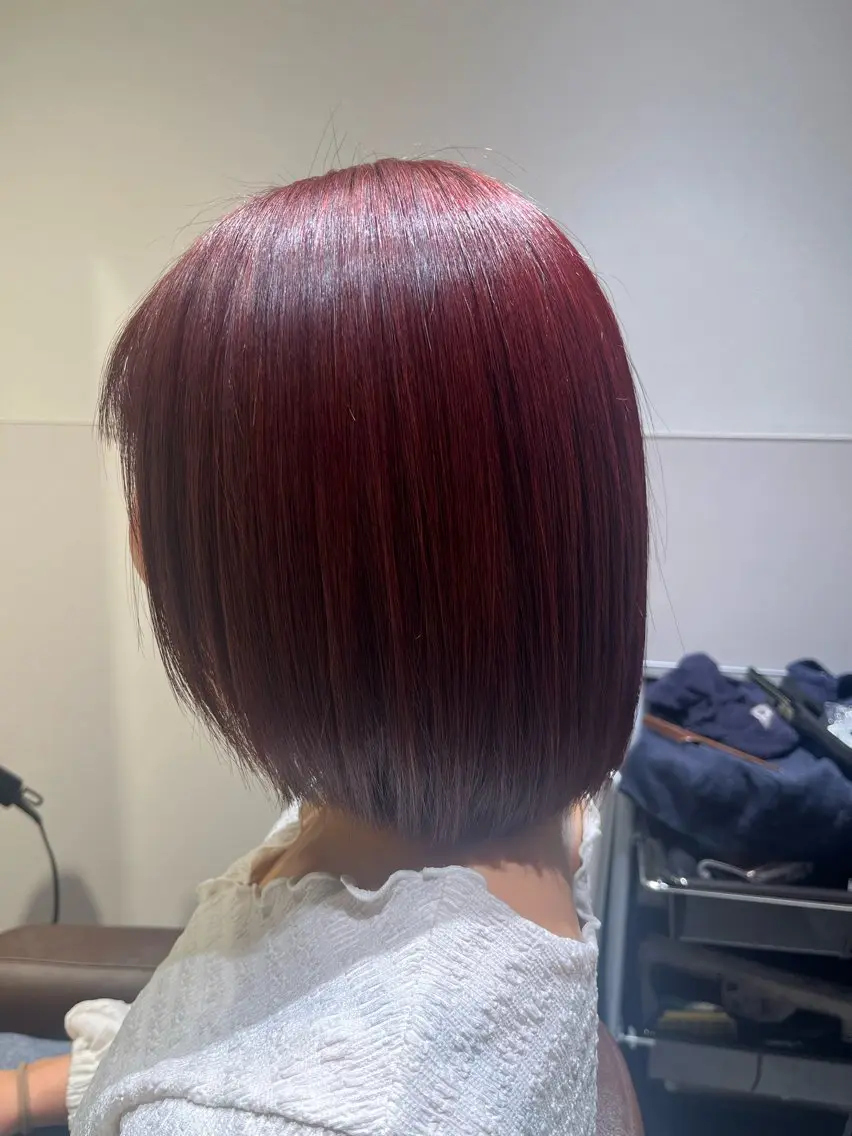セミロング トリートメント 伊藤 俊平のヘアスタイル