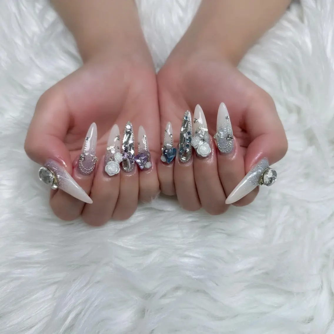 ネイル 持ち込み ハンドネイル ハンドケア Dyo Nailのネイルデザイン