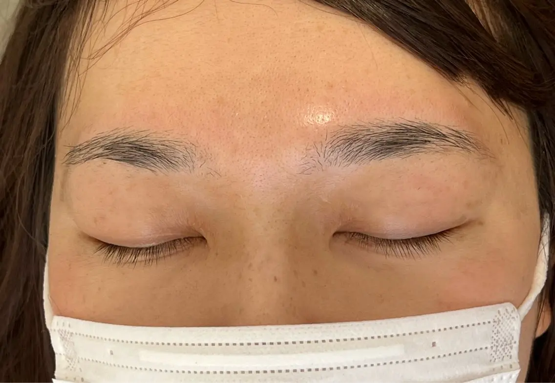 アイブロウ ワックス脱毛 眉カット PROGRESS ハセガワஐ⋆*のマツエク・マツパデザイン