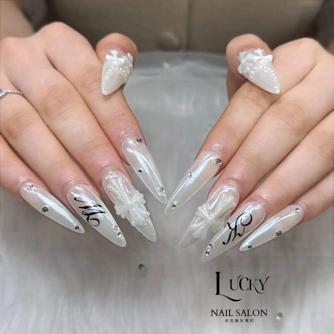 ネイル ハンドネイル Lucky Nail Salonのネイルデザイン