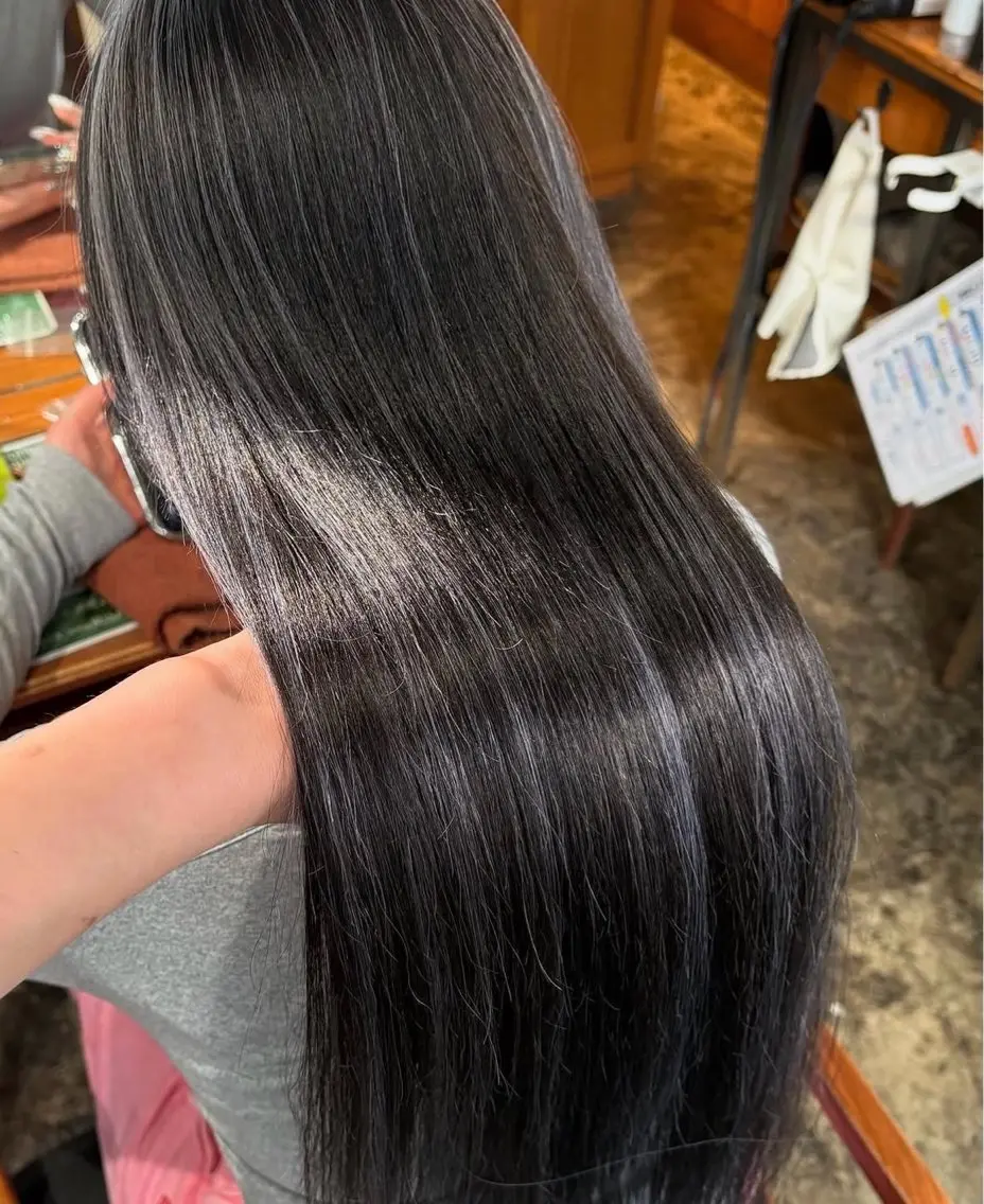 カラー ヘアカラー 喜友名 ウララのヘアスタイル