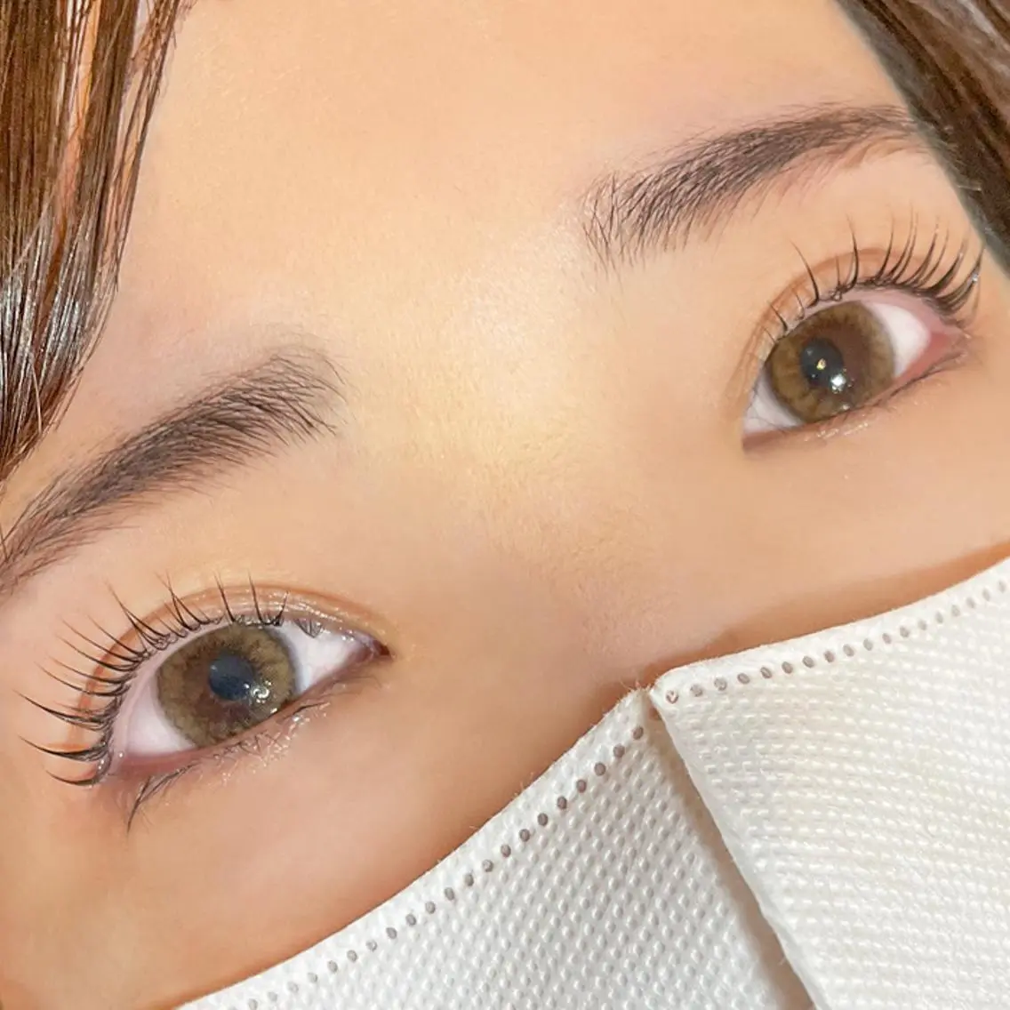 🩶🐰ぱっちり束感ドールEYE🩰✨バインドロック　80束✝️の写真