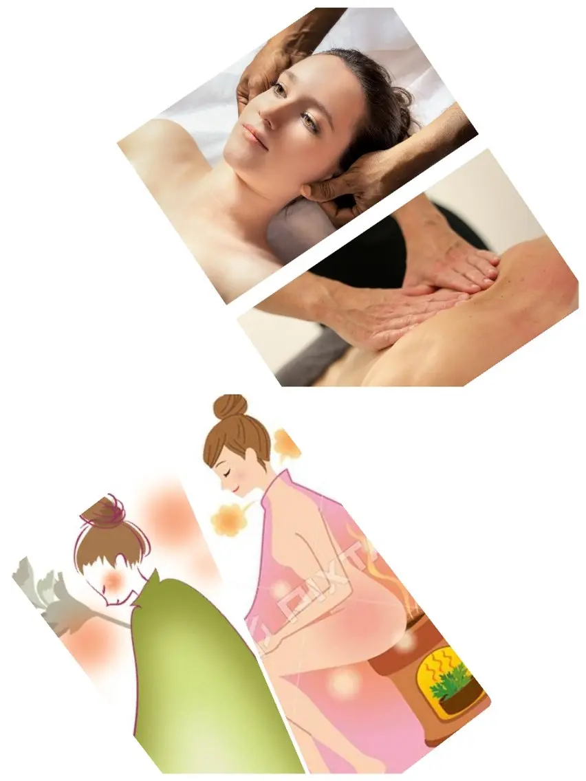 ミニモ限定✨プチ贅沢✨よもぎ蒸40分＋オイルボディ30分の写真
