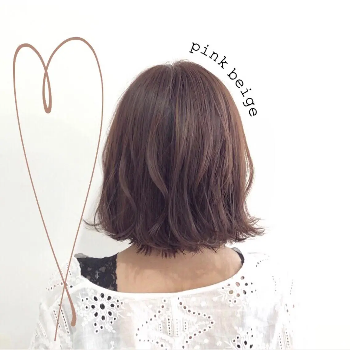 ショート カラー お洒落パーマ/ 艶カラー/michiのヘアスタイル