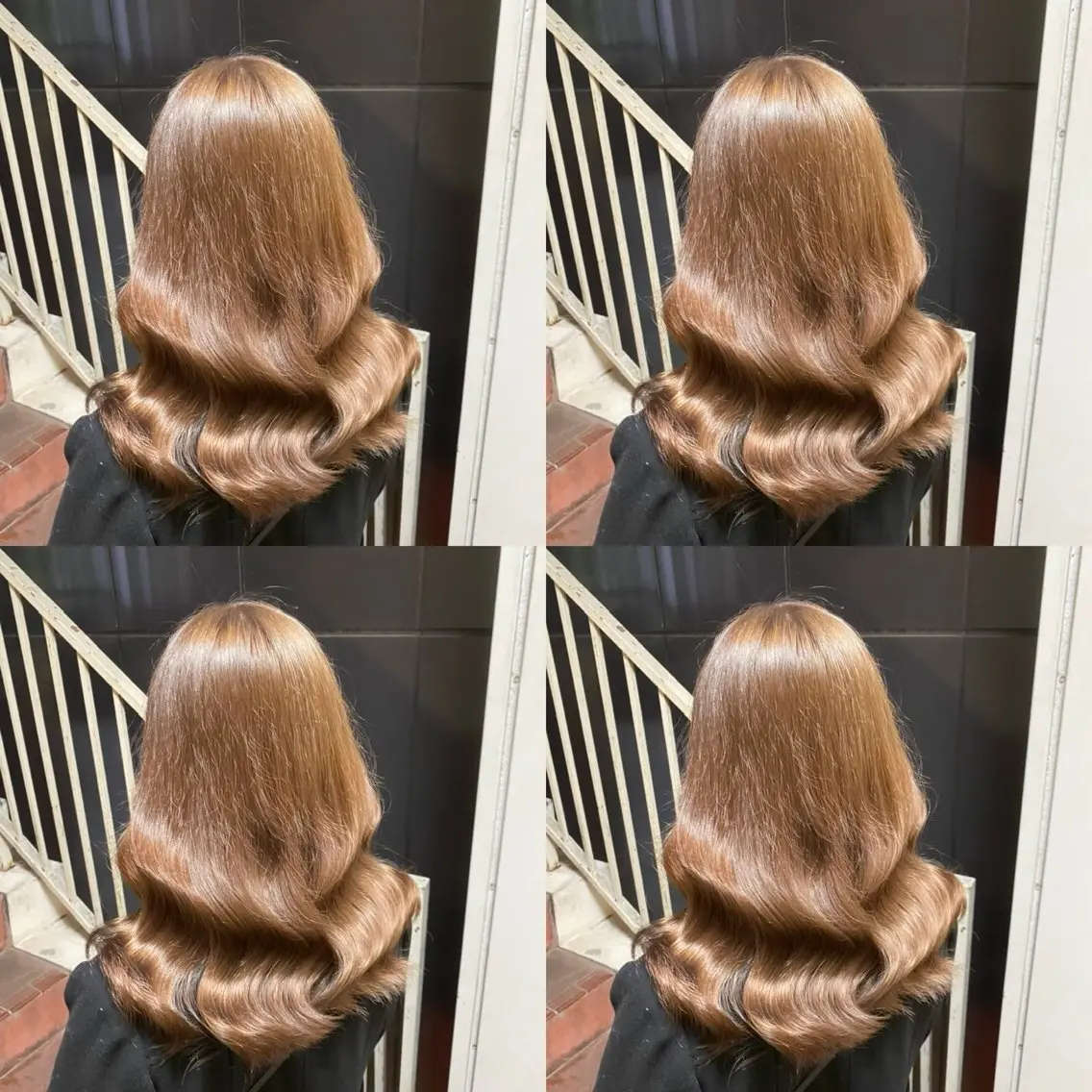ロング カラー カット ヘアカラー トリートメント 髪質改善 /美髪矯正🫧ゆたかのヘアスタイル
