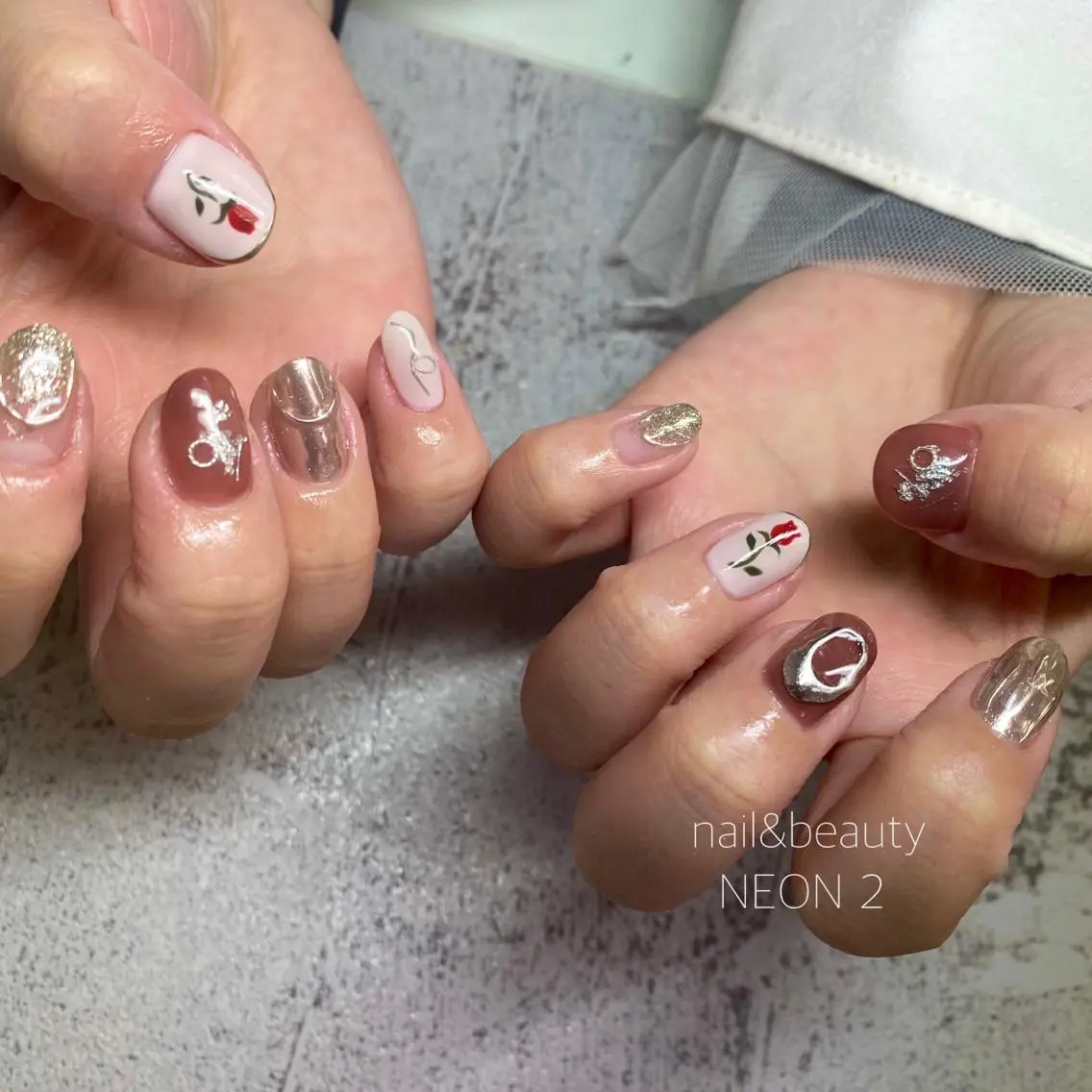 ネイル C.Nail ネイリストのネイルデザイン