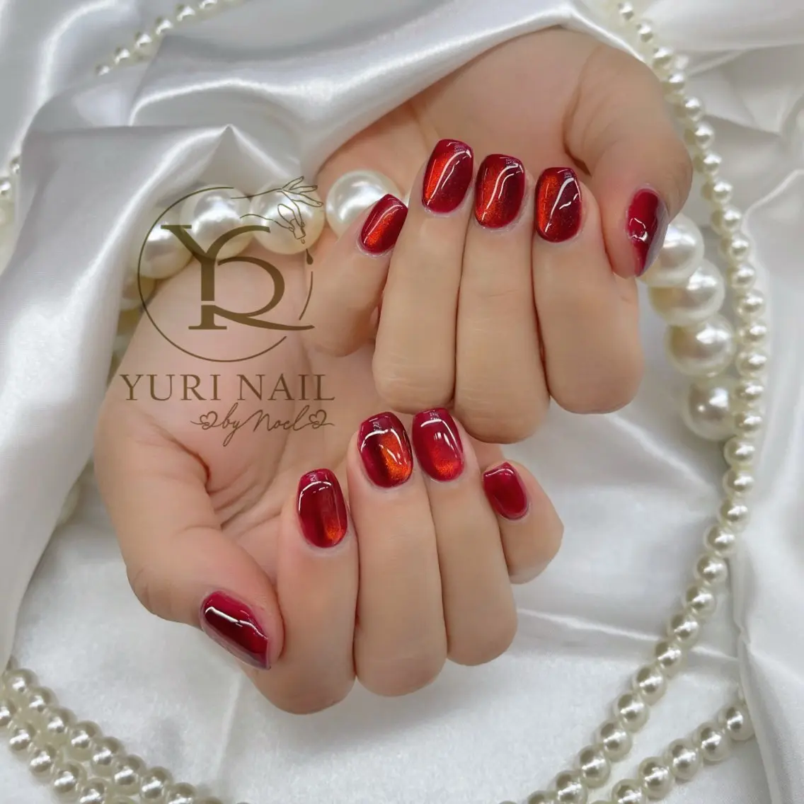 ショート クリスマス YURI Nail Funabashiのネイルデザイン