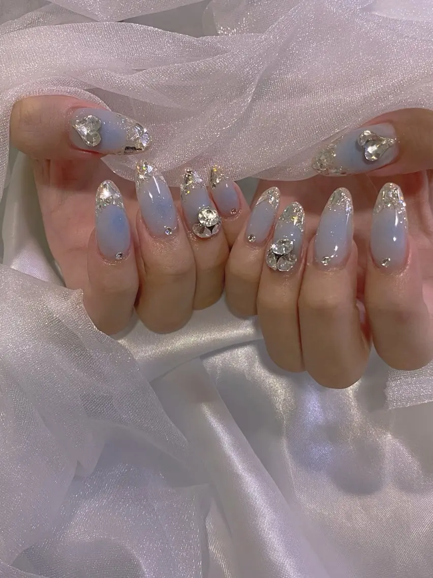ネイル Limnail🤍 ayaのネイルデザイン