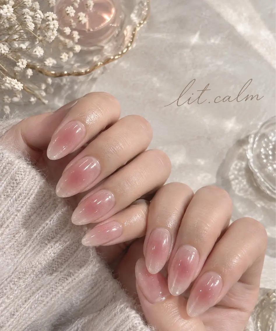 ネイル ハンドネイル ハンドケア lit. calm 代々木のネイルデザイン