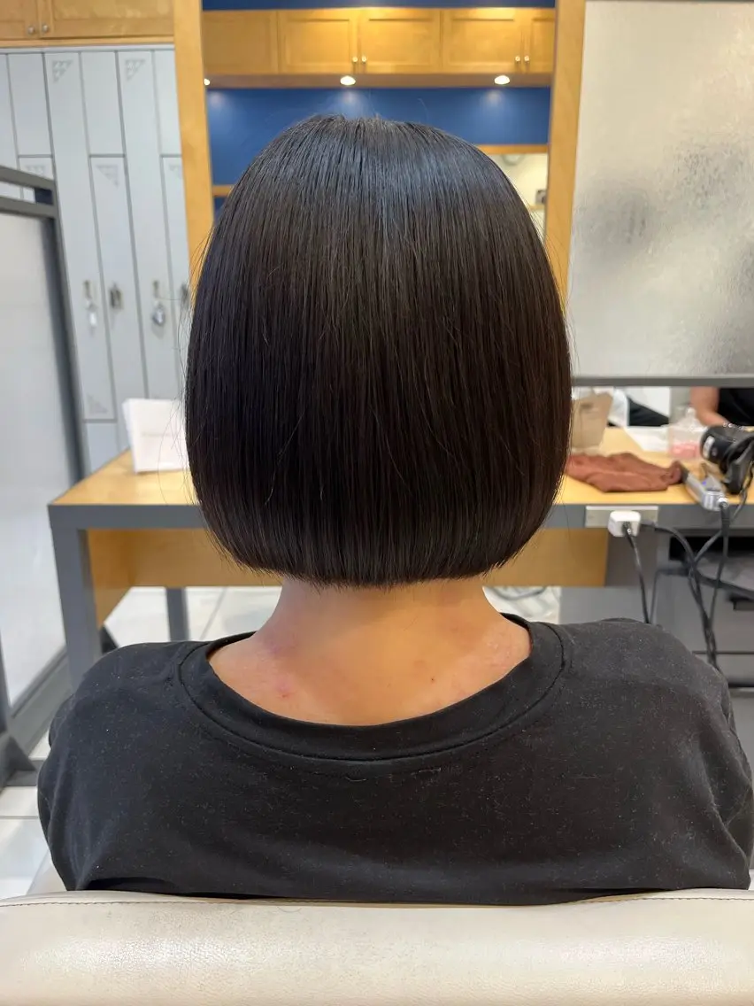 ショート ショートボブ ボブ ショートヘア Natsuka /メンズスタイリストのヘアスタイル