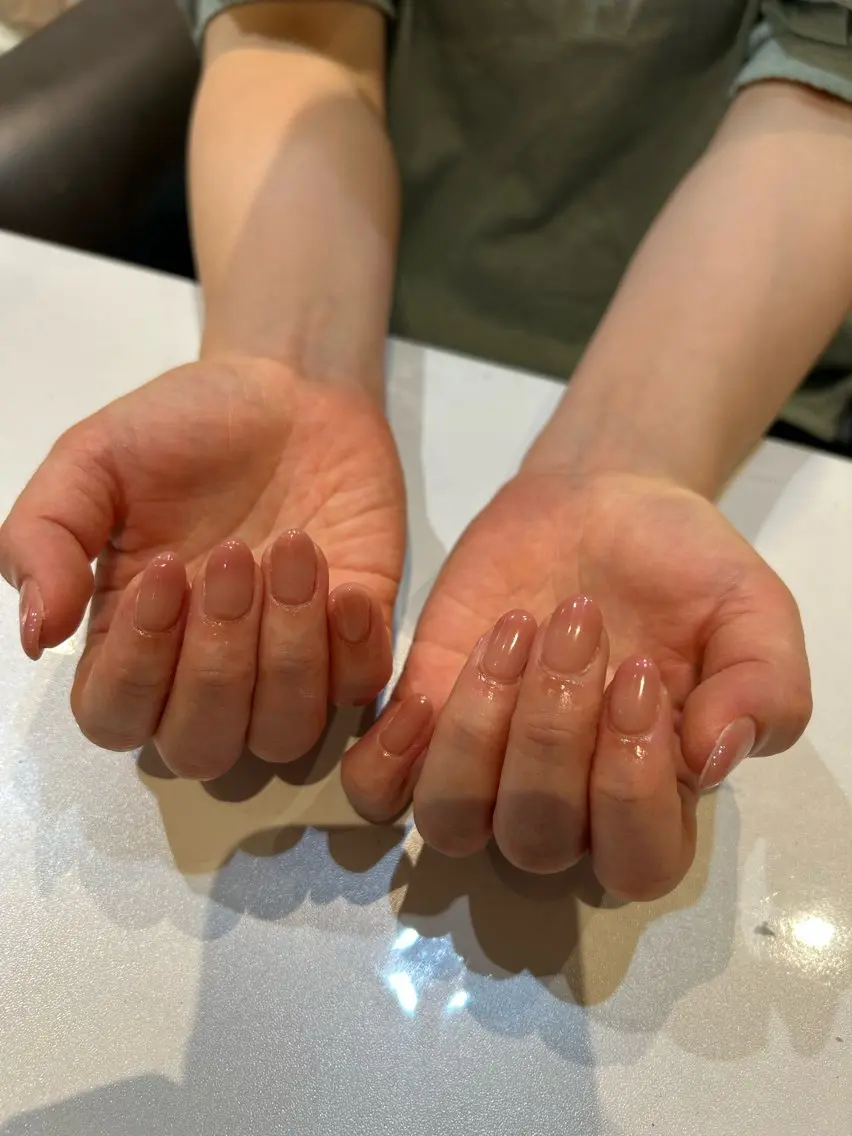 ネイル 村上 里緒菜のネイルデザイン