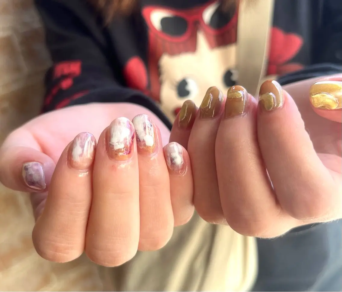 ショート 2DY NAIL SALONのネイルデザイン