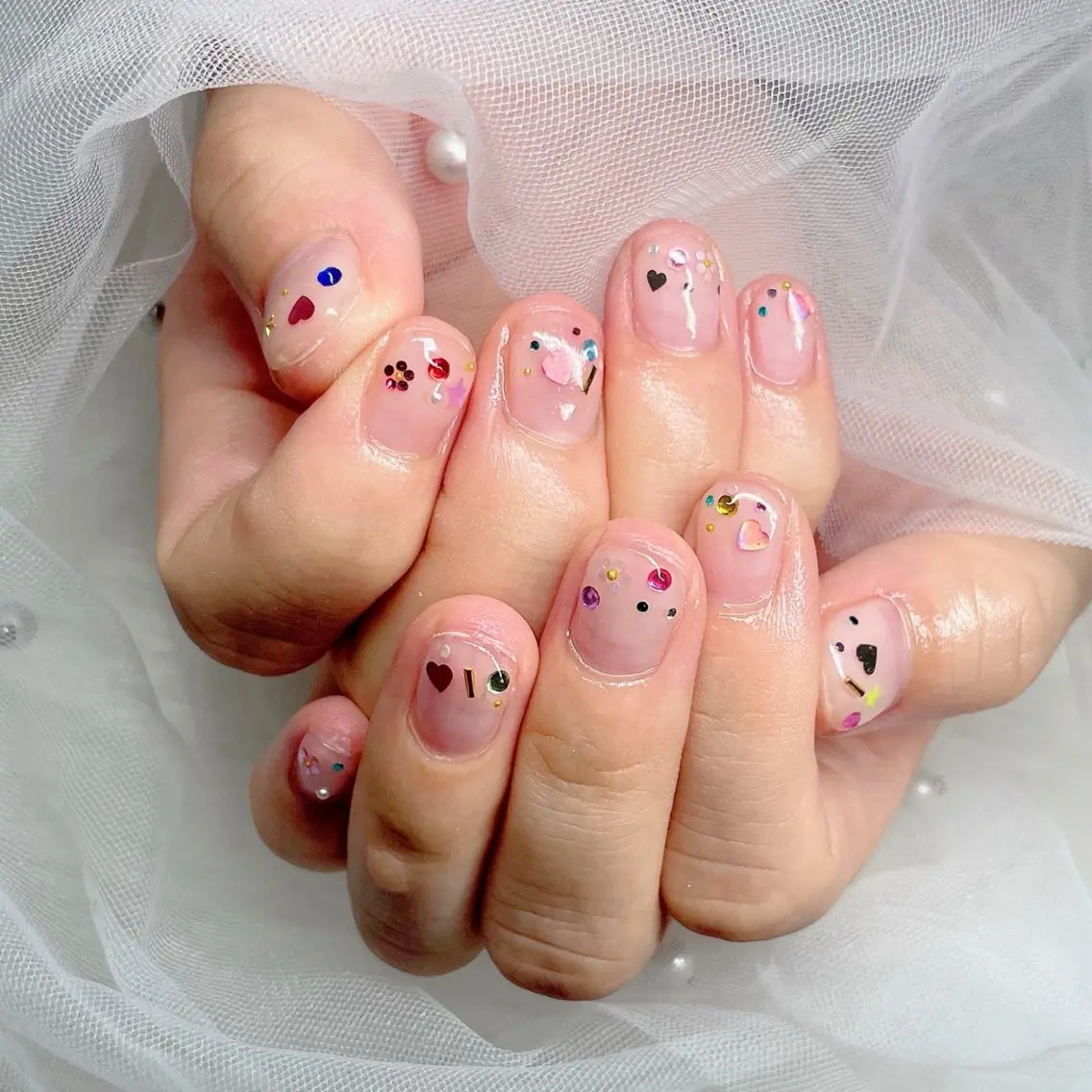 ネイル ハンドネイル Re;lio AKIのネイルデザイン