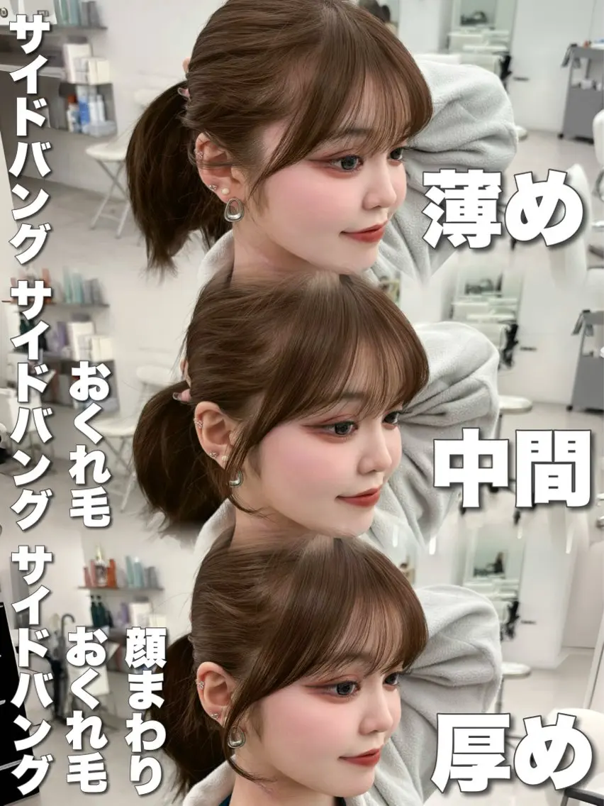 ロング カラー レイヤーカット 小顔カット カット ヘアカラー トリートメント 韓国ヘア/レイヤー/ 顔まわり足立遥奈のヘアスタイル