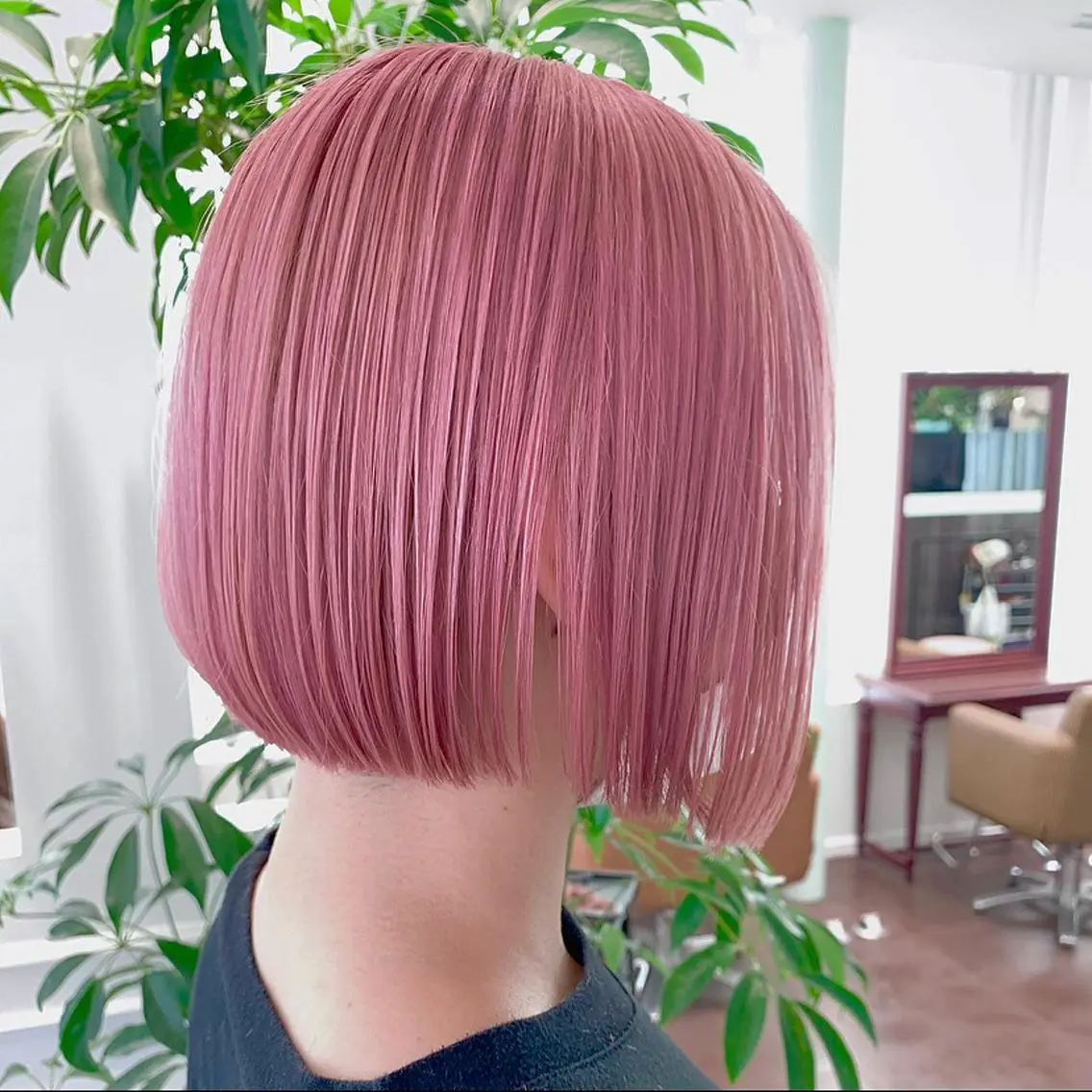 ショート 🍀ケアブリーチ カラー🍀坂井のヘアスタイル