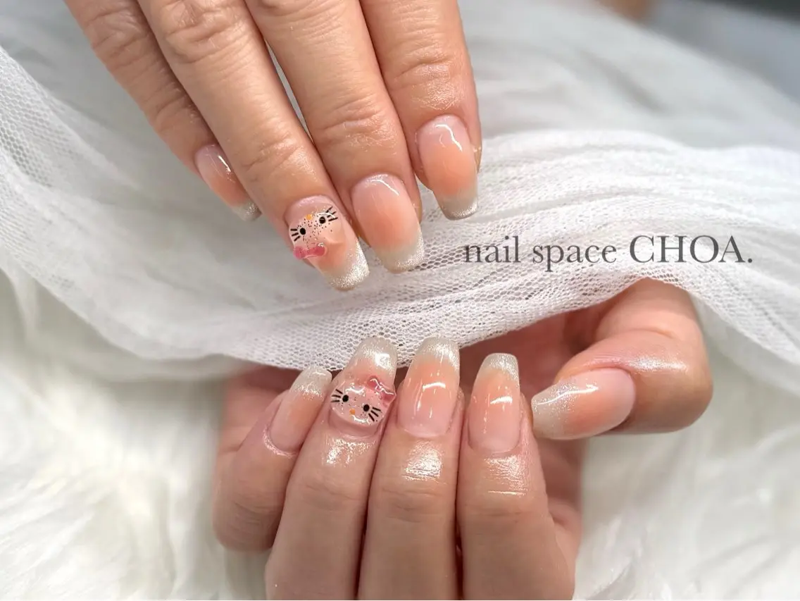 ネイル nail space choa.のネイルデザイン