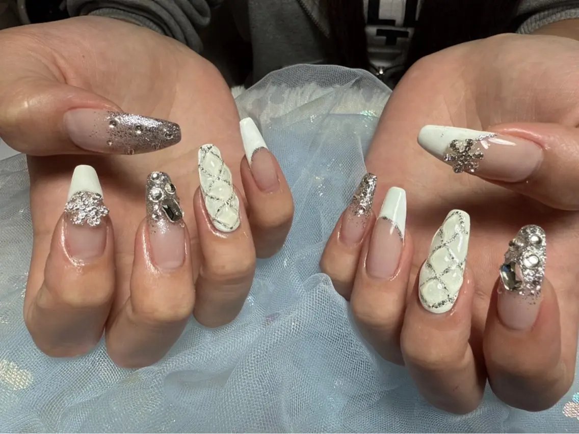 ネイル ハンドネイル Nailsalon Blueのネイルデザイン