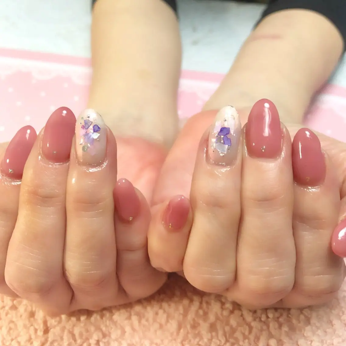 ネイル ＧＬAD グラットのネイルデザイン