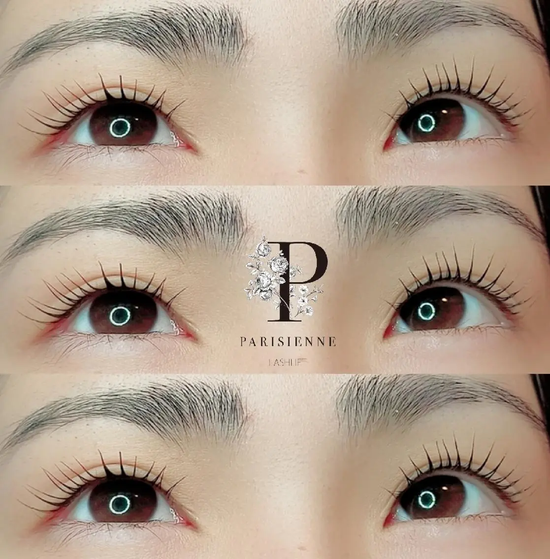 マツエク・マツパ パリジェンヌラッシュリフト マツパ 🍒♡RiRi  Lash ♡🍒のマツエク・マツパデザイン