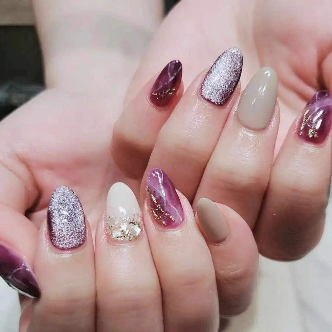 ネイル ハンドネイル minxnail原宿 (旧プレジョワ)のネイルデザイン