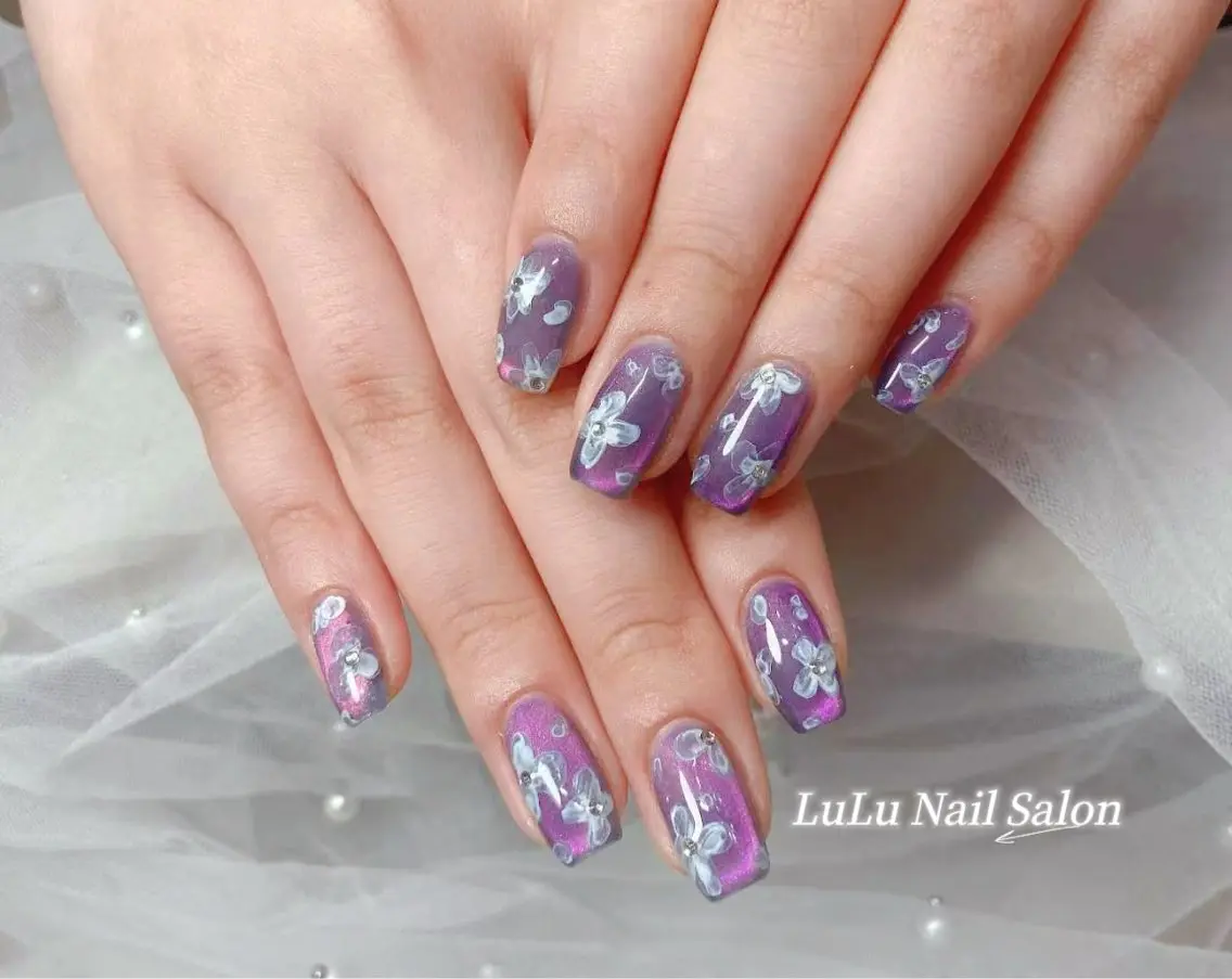 ネイル ハンドネイル LU LU NailSalonのネイルデザイン