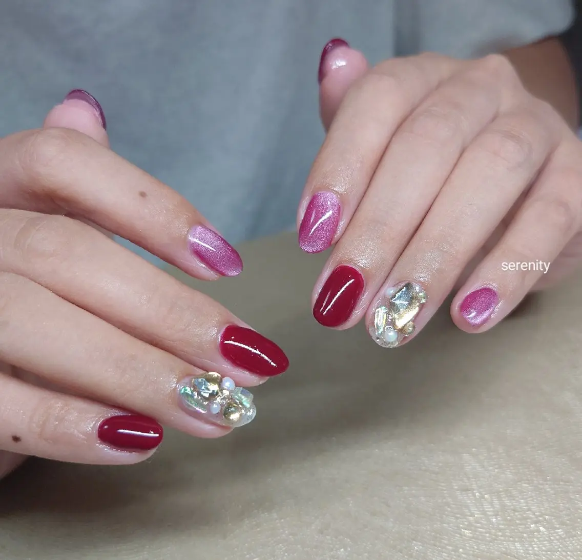 ネイル ハンドネイル nail  serenityのネイルデザイン