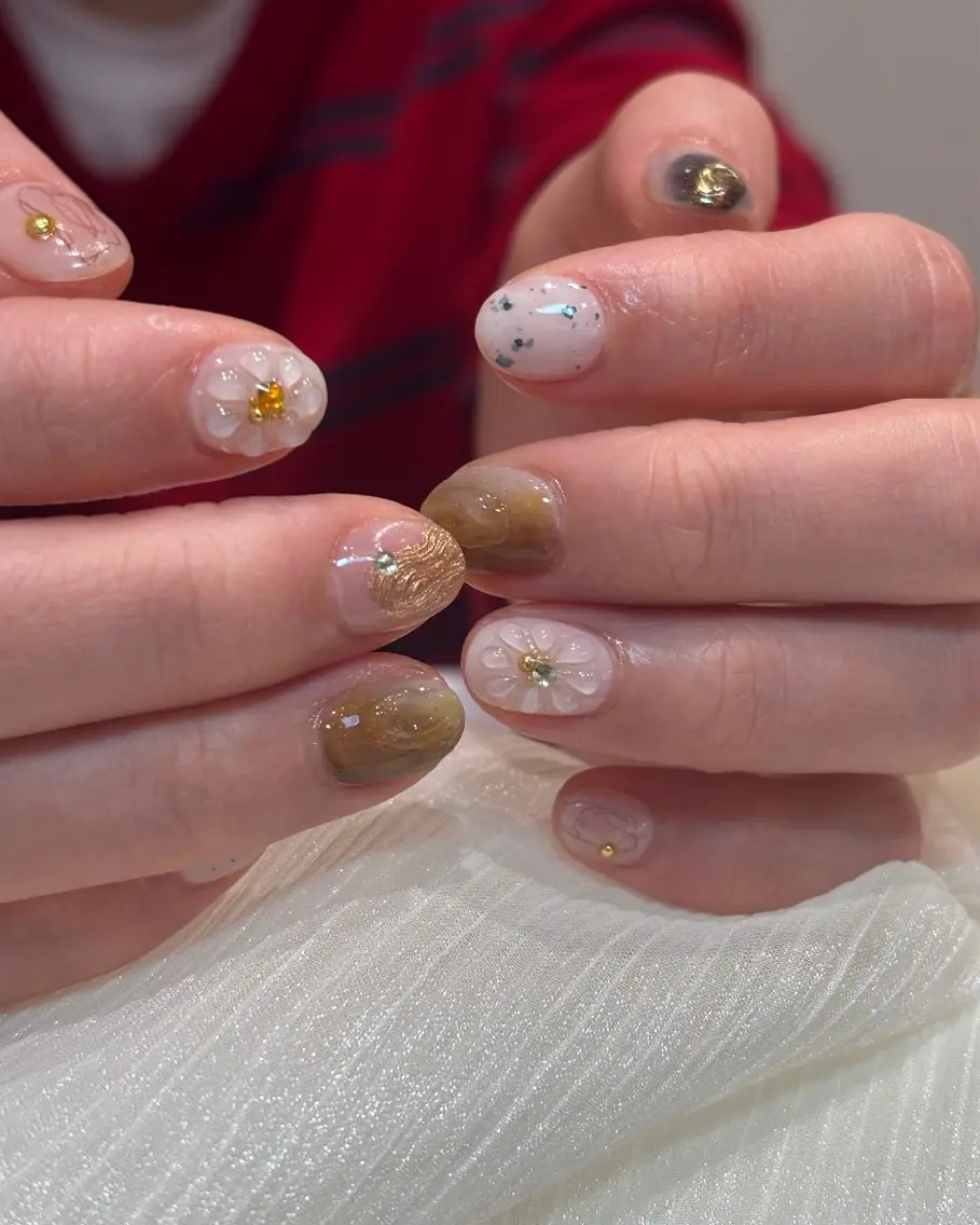 ネイル ハンドネイル NAILARTIST MIKAのネイルデザイン