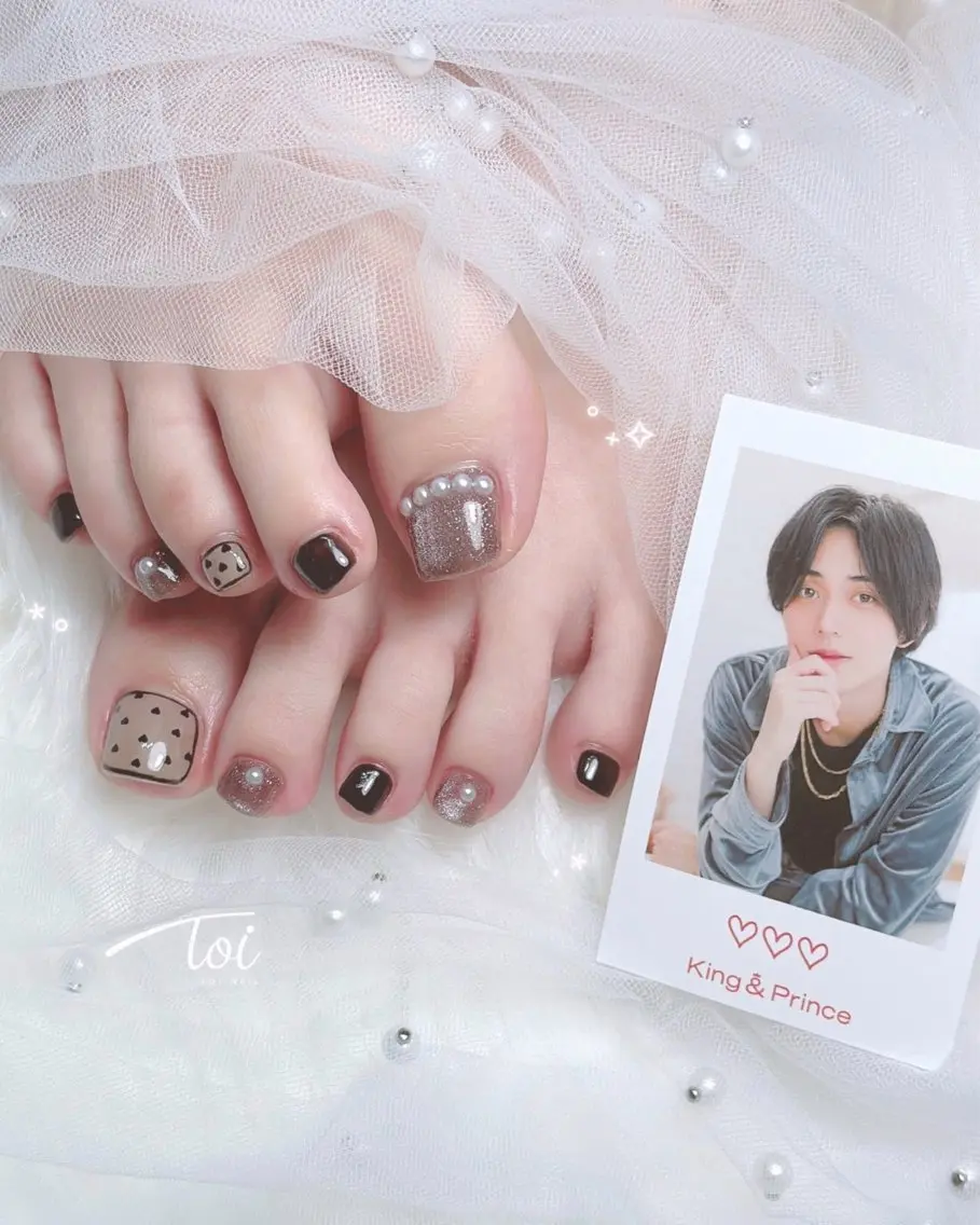 ネイル フットネイル toi nailのネイルデザイン