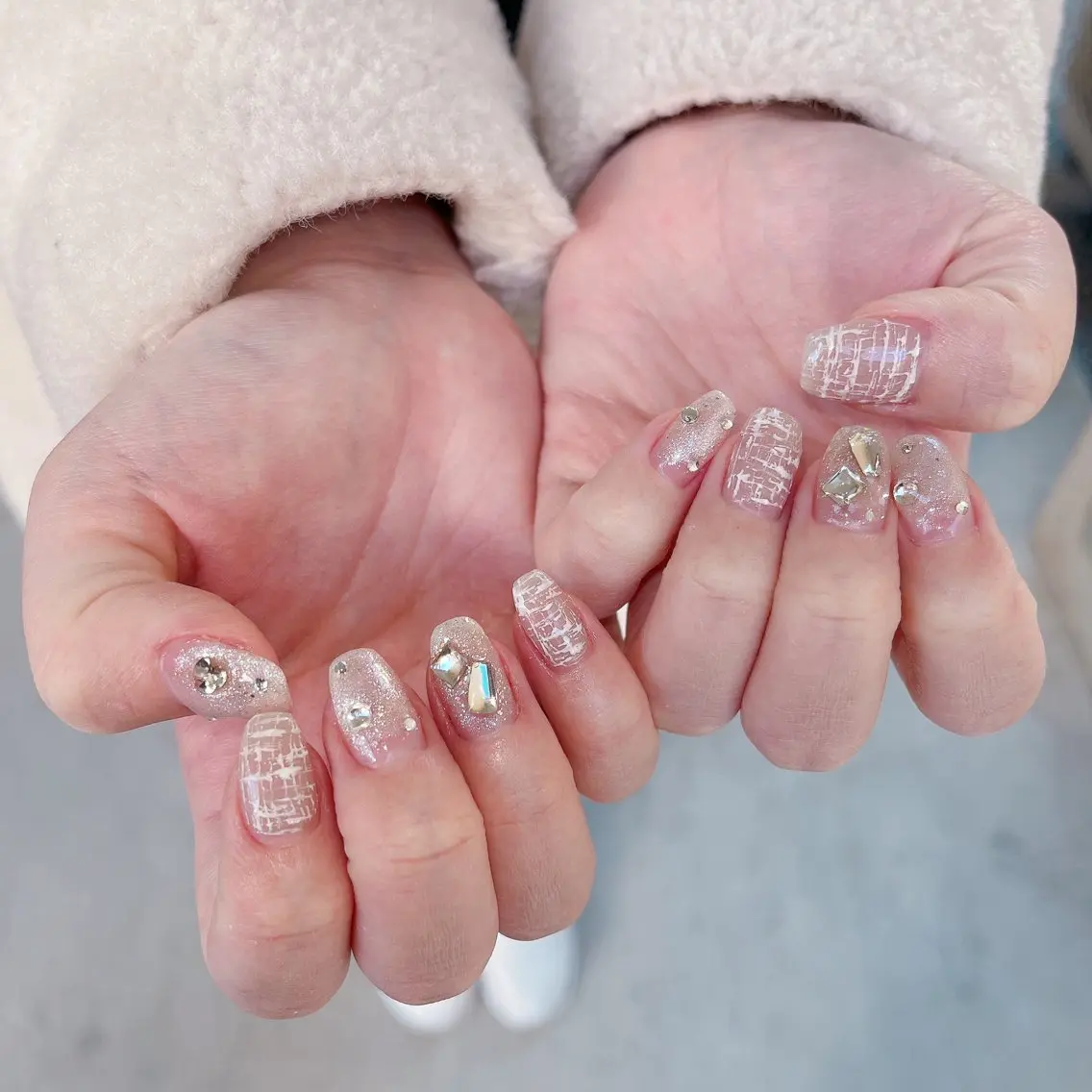 ネイル 地爪育成💅 kanaoanailのネイルデザイン