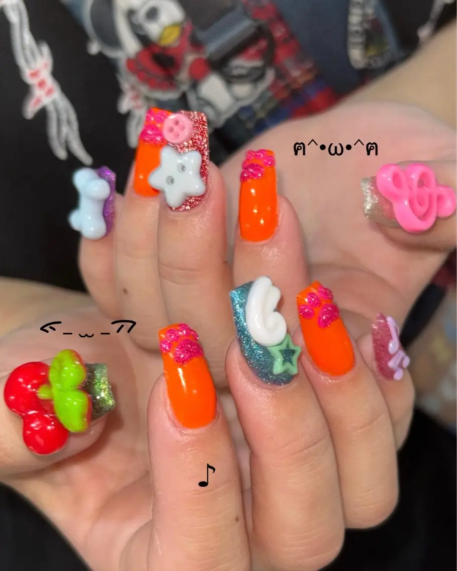 ネイル ハンドネイル 🪐富島彩夏 /海外nail🪐のネイルデザイン