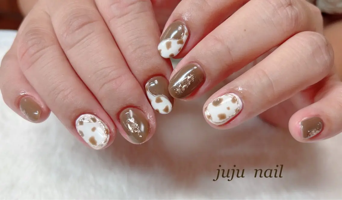 ネイル juju nailのネイルデザイン