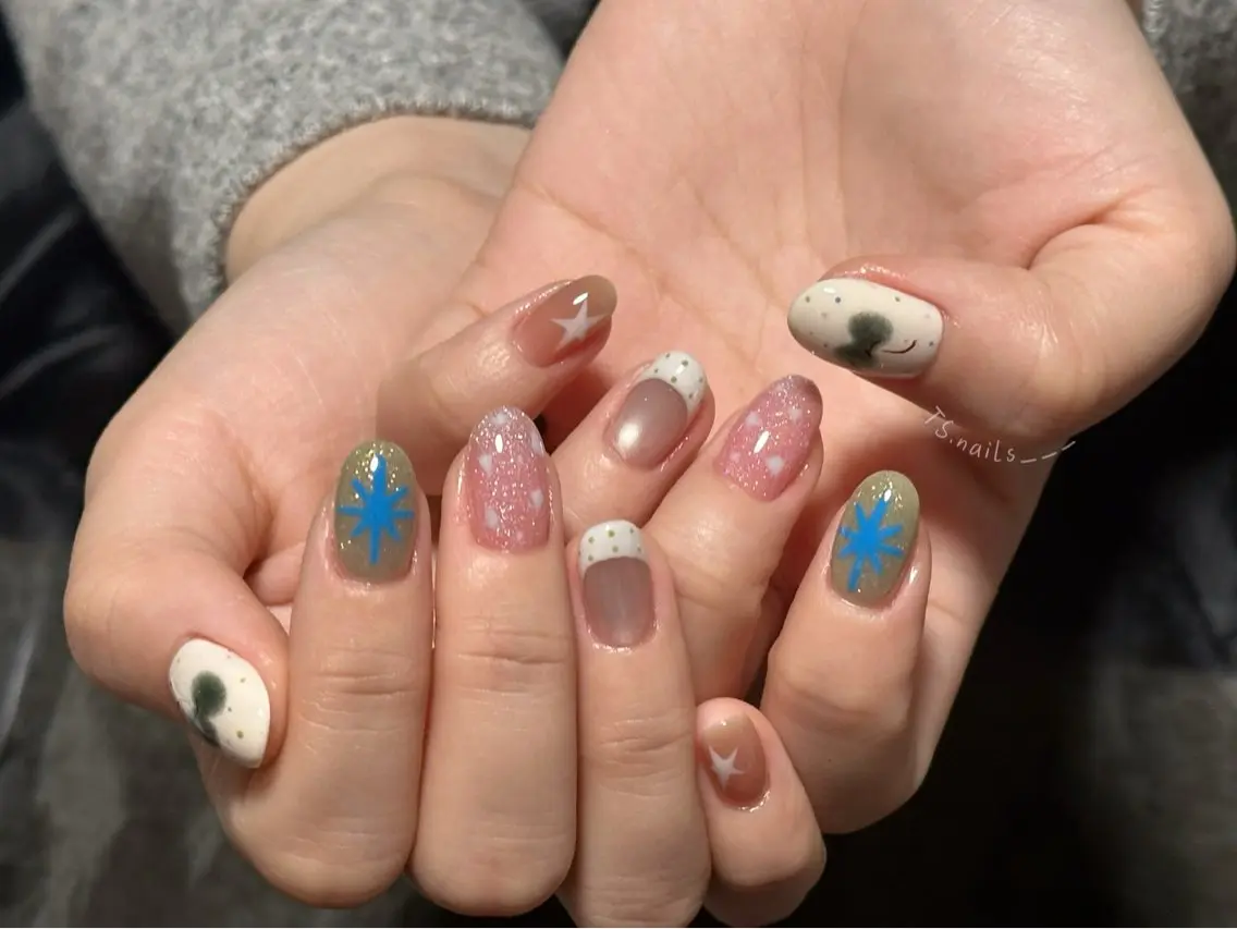 ネイル TS. nails___のネイルデザイン