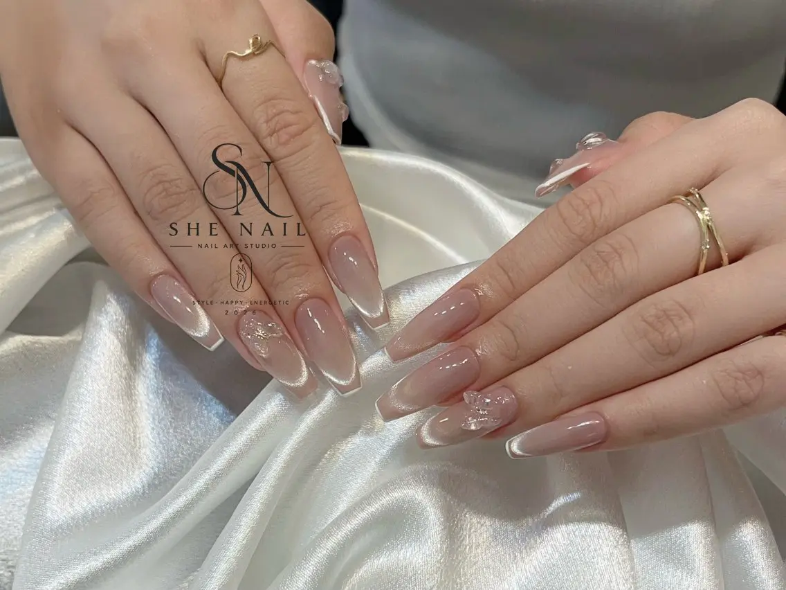 ネイル ハンドネイル 博多 SHE Nailのネイルデザイン