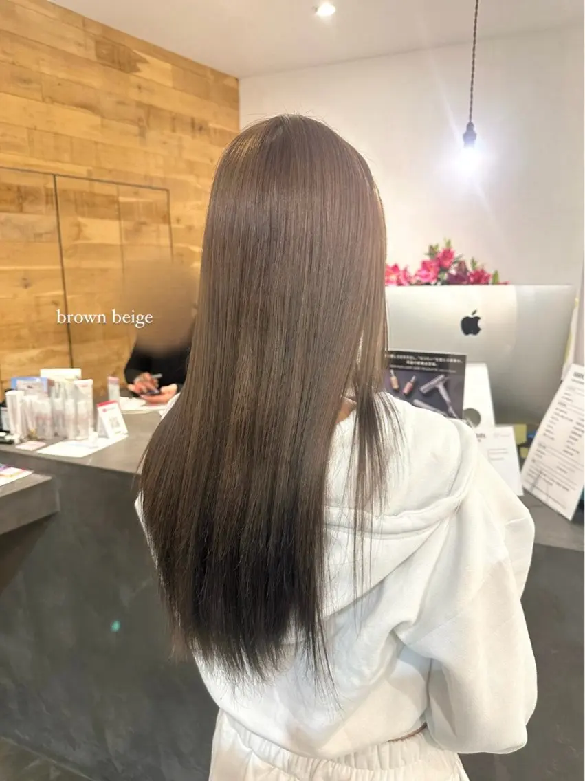 ロング aisa /札幌/艶カラー🎀のヘアスタイル