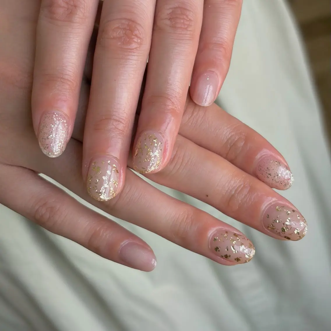 ネイル WHITE NAIL 鳳店NARUMIのネイルデザイン