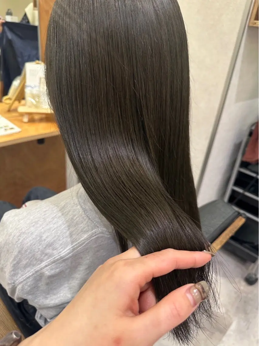 カラー 艶カラー 🎀良川琴奈のヘアスタイル