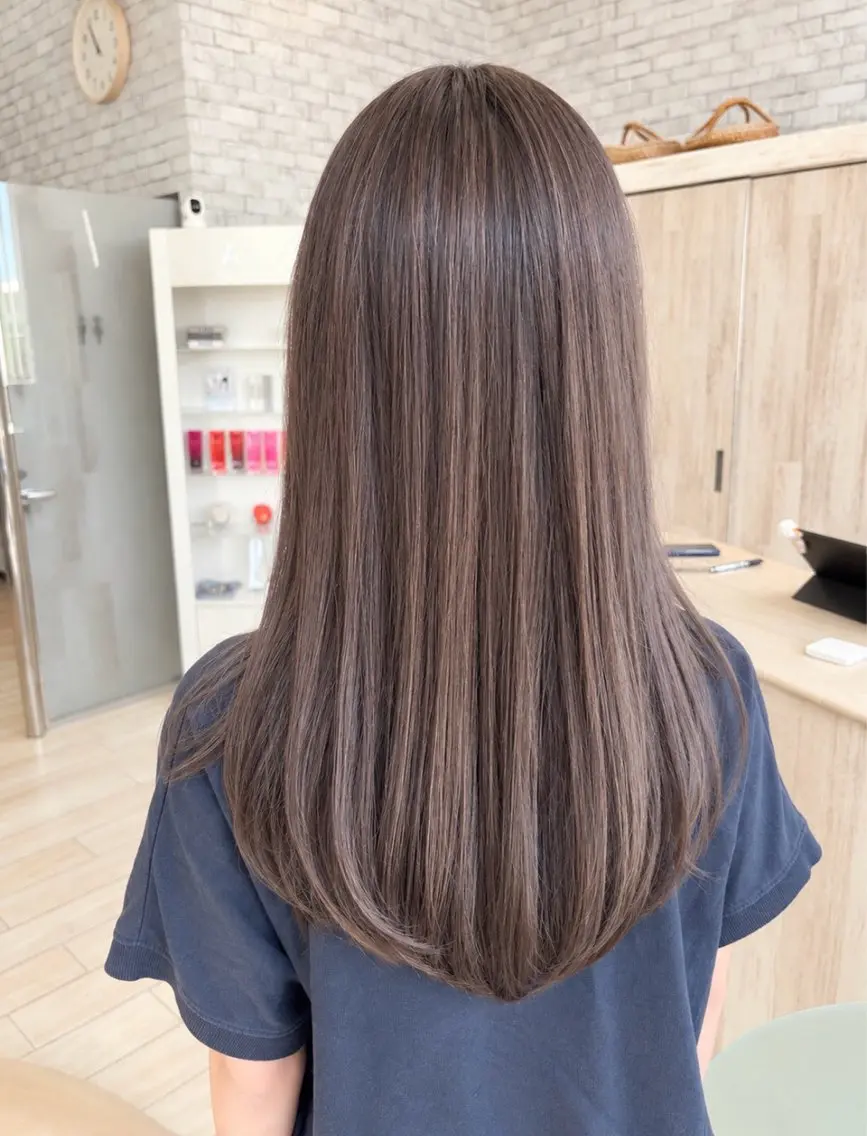 ロング レイヤーカット ロング noi/ MANAMIのヘアスタイル