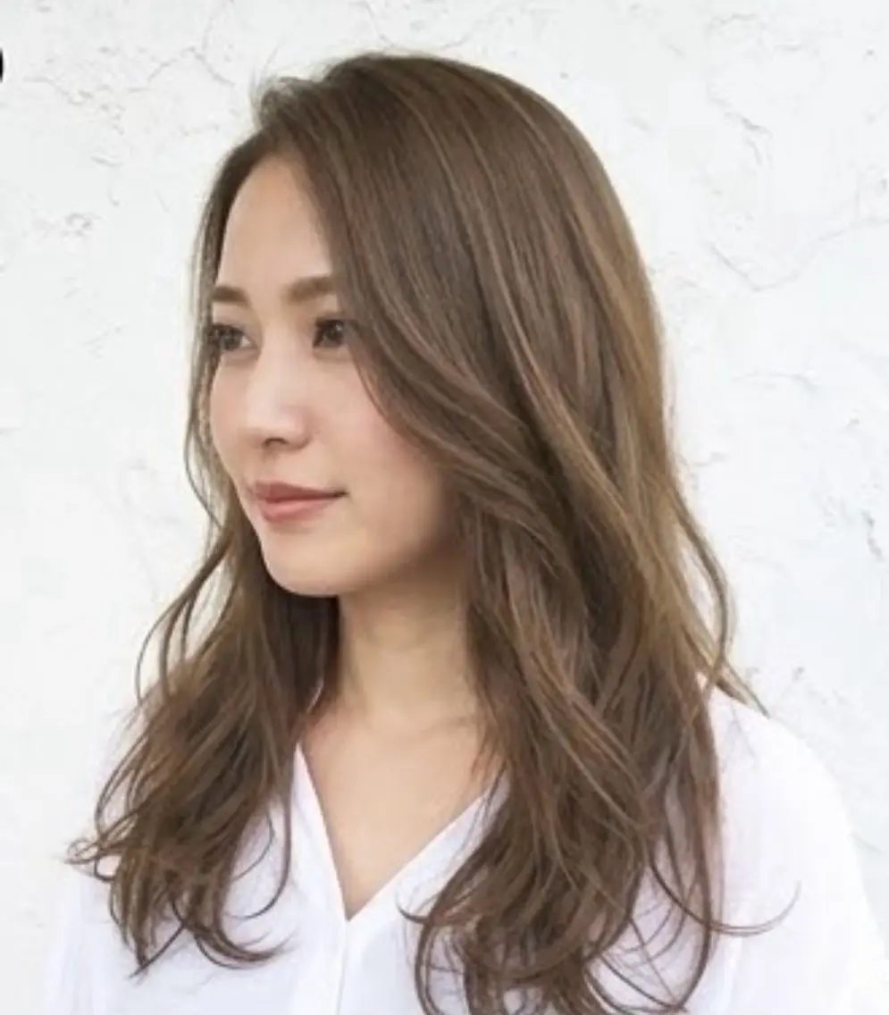 ロング ing's・hair イングス・ヘアーのヘアスタイル