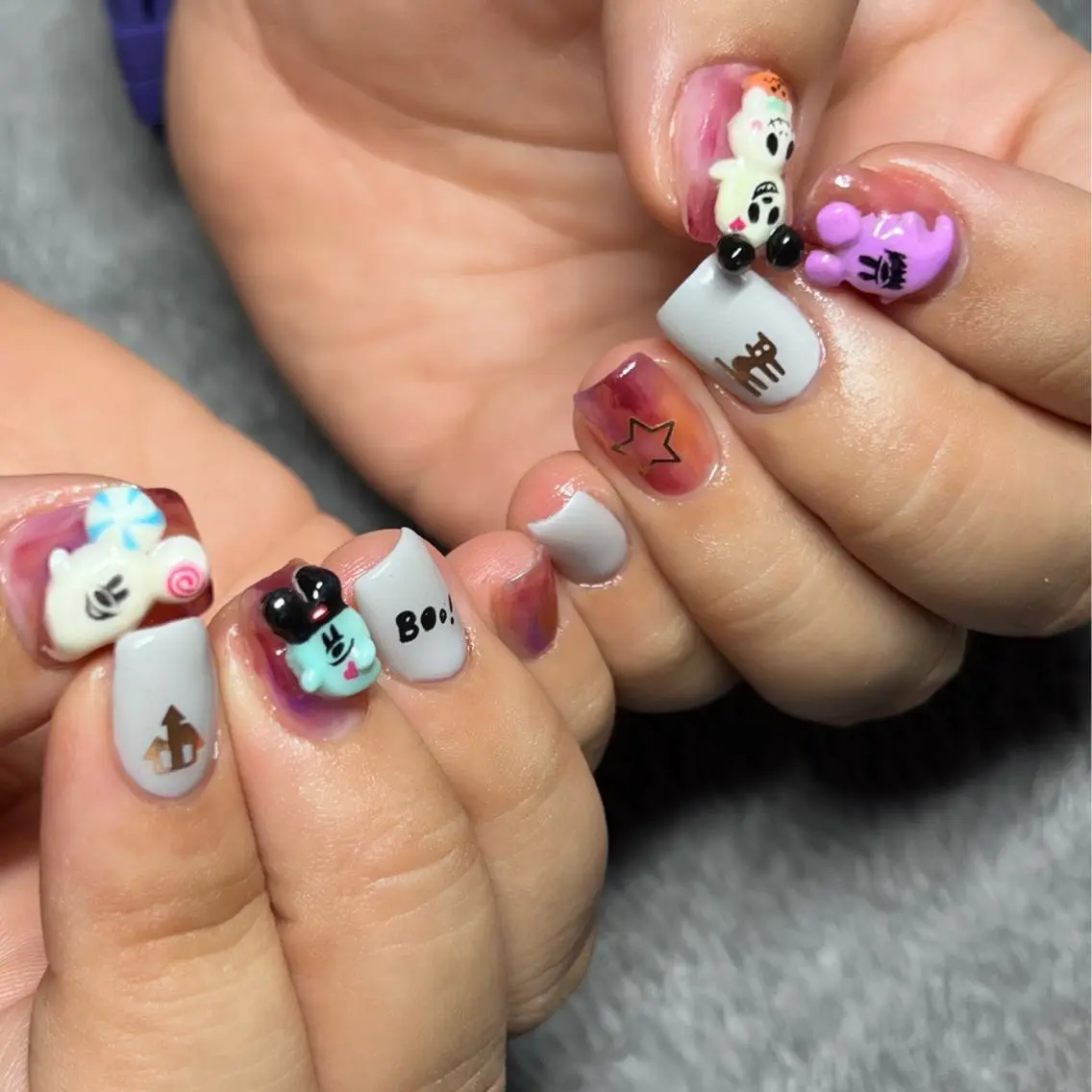 ネイル ハンドネイル ハンドケア u sのネイルデザイン